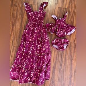 Hill House mommy and me matching dresses